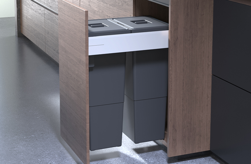 SIGE Puro Bins for Blum TANDEMBOX